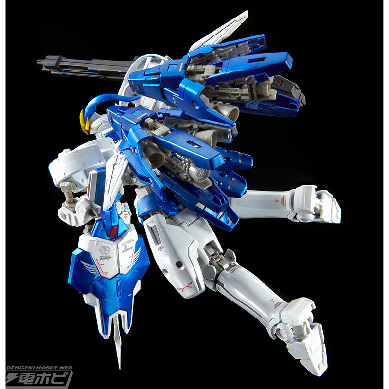 ガンプラ「RG トールギスIII［チタニウムフィニッシュ］」が登場！「RG