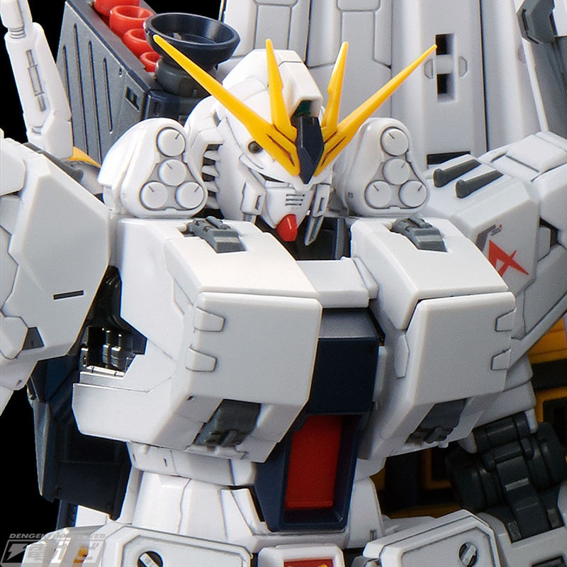 νガンダム重武装形態をRGで再現！ガンプラ「RG νガンダムHWS」の4月