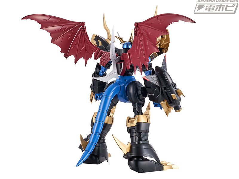 デジモンアドベンチャー02』から皇帝竜「インペリアルドラモン」が