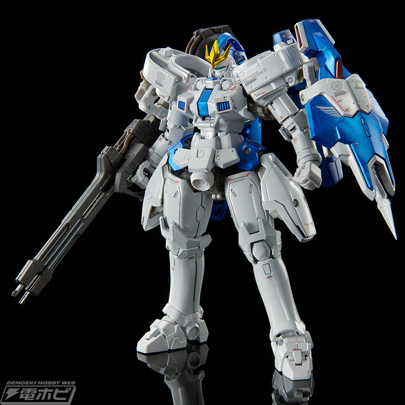 ガンプラ「RG トールギスIII［チタニウムフィニッシュ］」が登場！「RG
