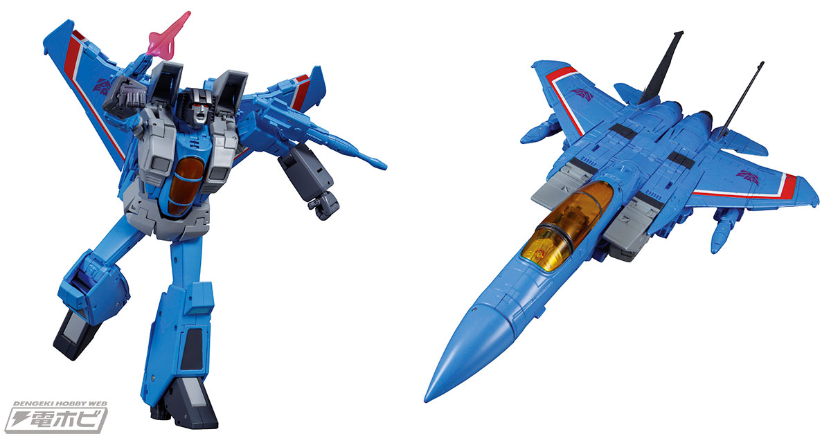 デストロン航空兵のサンダークラッカーがトランスフォーマー