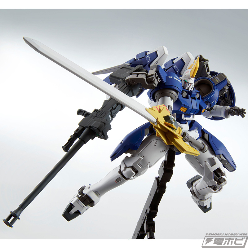 アルトロンガンダムEW（フーティエ装備）、トールギスIIEW（ヒート