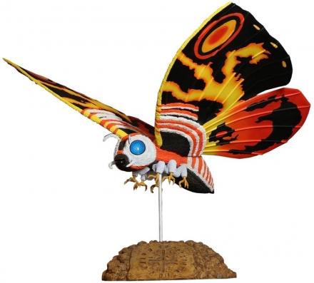 ゴジラVSモスラ』モスラ（1992）が東宝大怪獣シリーズでフィギュア化