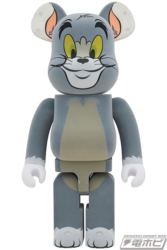 トムとジェリー』のBE@RBRICKがフロッキー仕様になって新登場！100