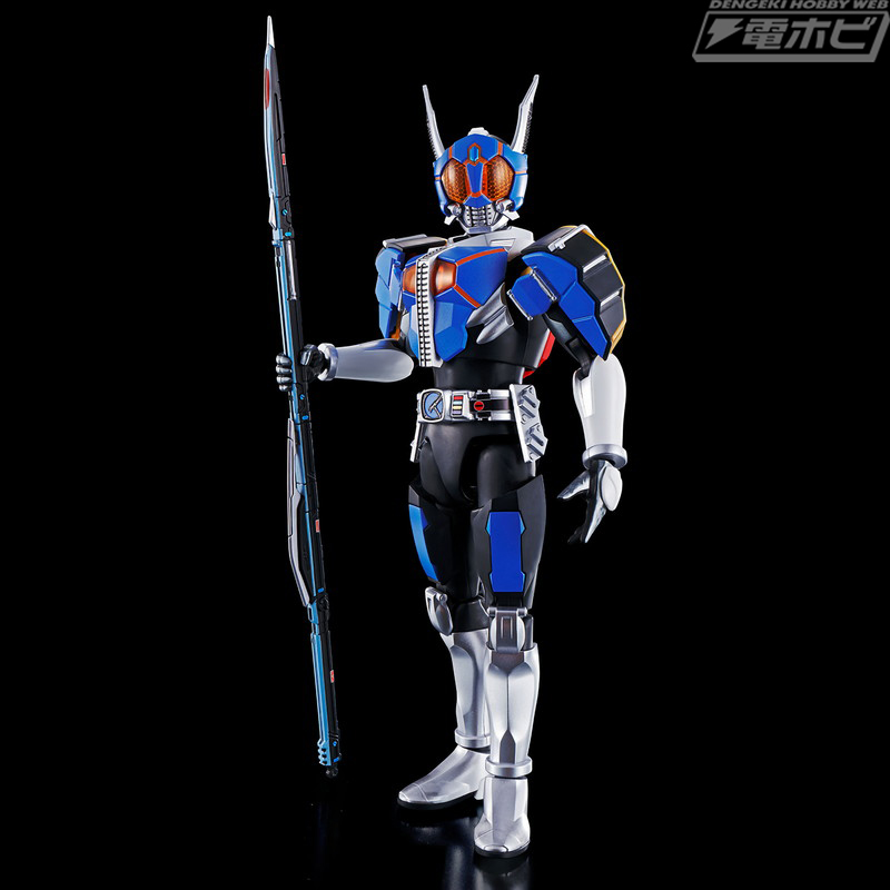Figure-rise Standard『仮面ライダー電王』ロッド・アックス・ガンの3