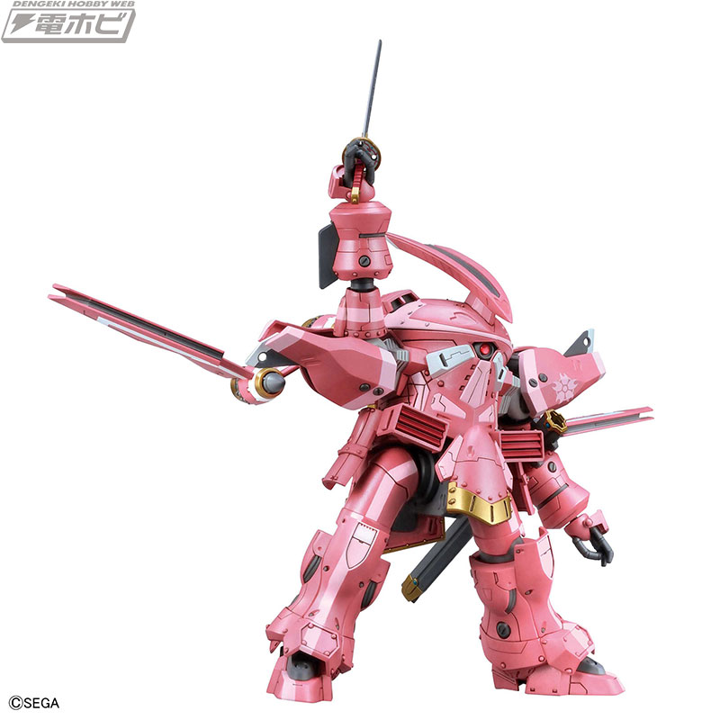 新サクラ大戦』のHGプラモデルシリーズに幻の機体「試製桜武」がついに