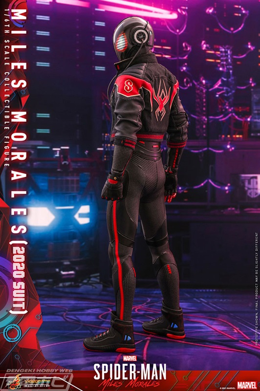 Marvel's Spider-Man: Miles Morales』マイルス・モラレス