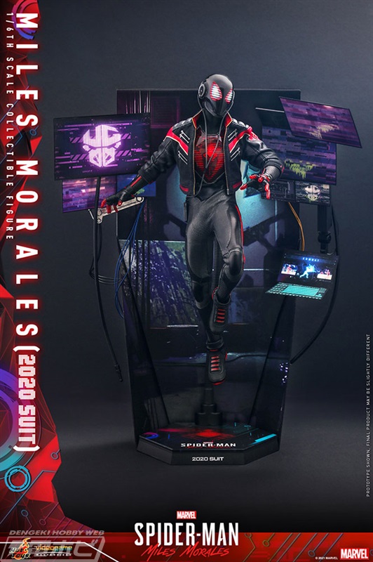 Marvel's Spider-Man: Miles Morales』マイルス・モラレス