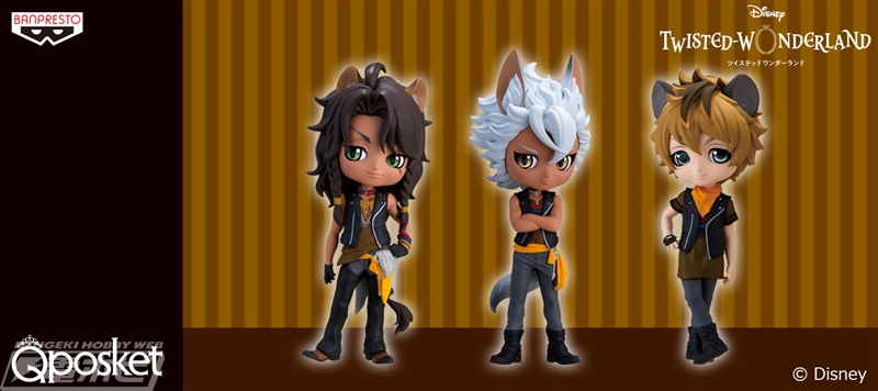 ディズニー ツイステッドワンダーランド』学園メンバーたちが人気