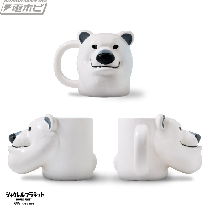 たべっ子どうぶつ』と『シャクレルプラネット』のコラボグッズが登場