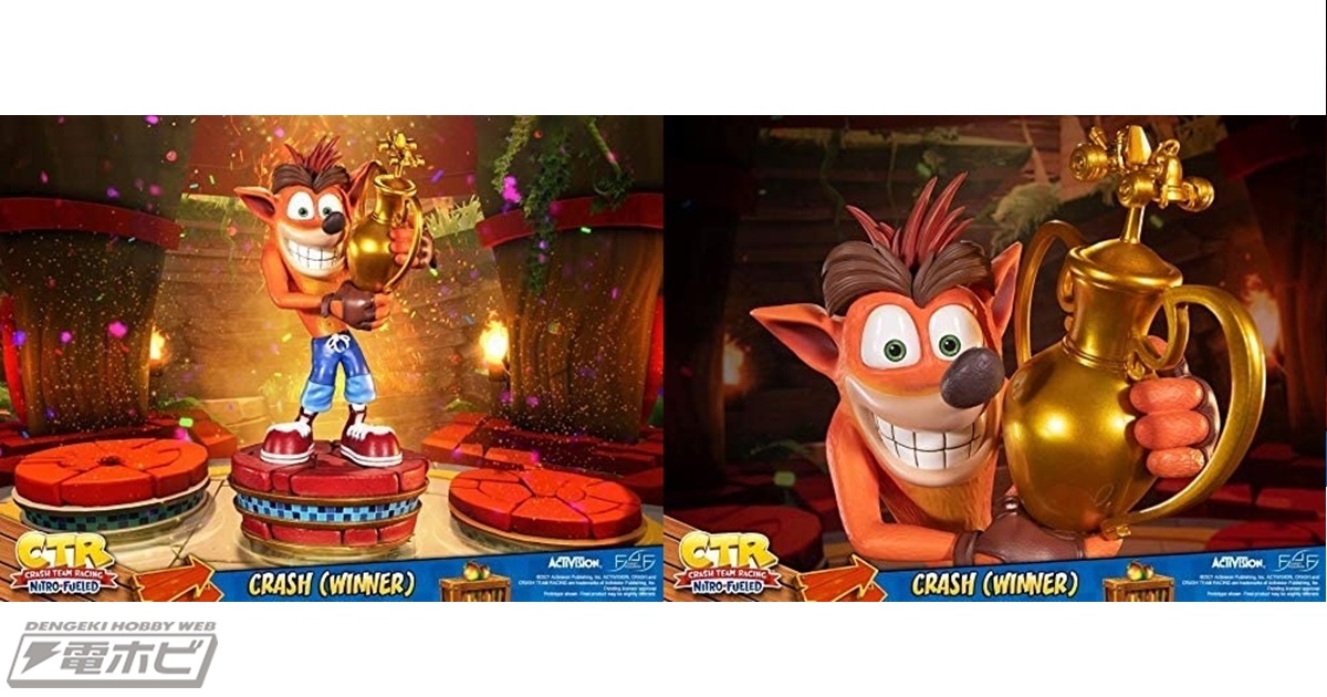 クラッシュ・バンディクーレーシング ブッとびニトロ！』から
