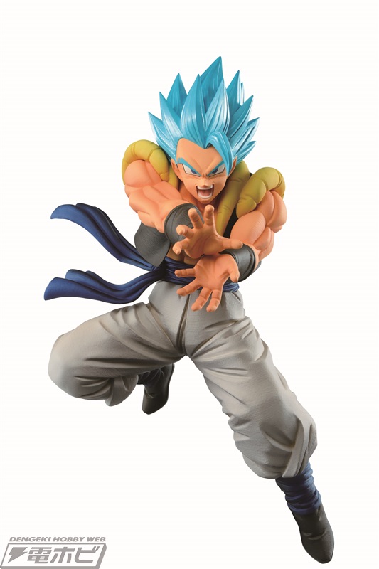 ドラゴンボール超』ゴジータのフィギュアがスペシャルカラーになって
