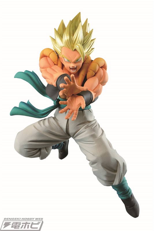 ドラゴンボール超』ゴジータのフィギュアがスペシャルカラーになって