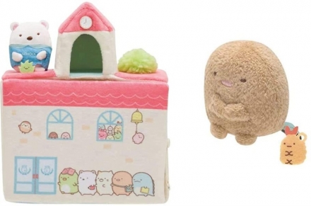 いっぱい集めていっぱい遊べる♪『すみっコぐらし』すみっコたちの「て