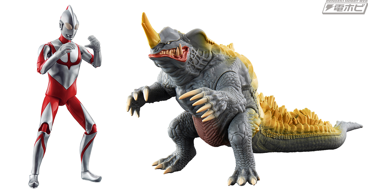 シン・ウルトラマン』からウルトラアクションフィギュアと定番のソフビ