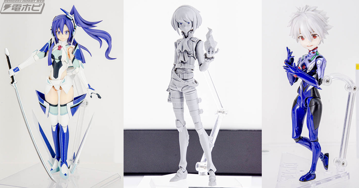 戦姫絶唱シンフォギア』立花響＆雪音クリス＆風鳴翼の彩色見本が初展示