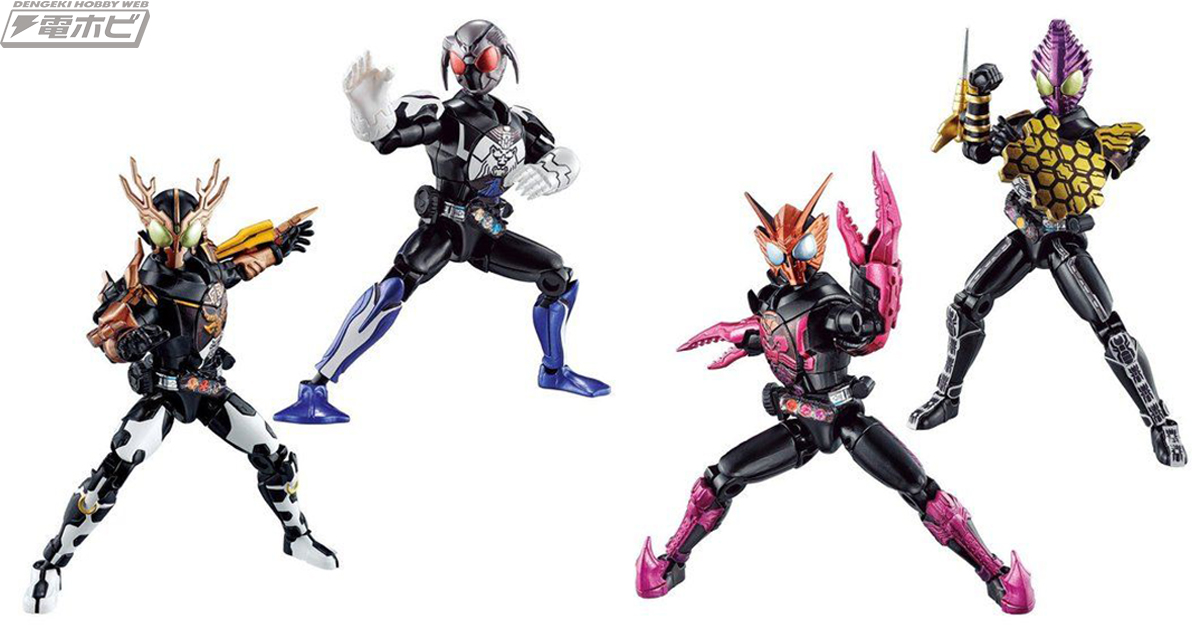 仮面ライダーオーズの“未来のコンボ”を立体化する「層動」プレミアム