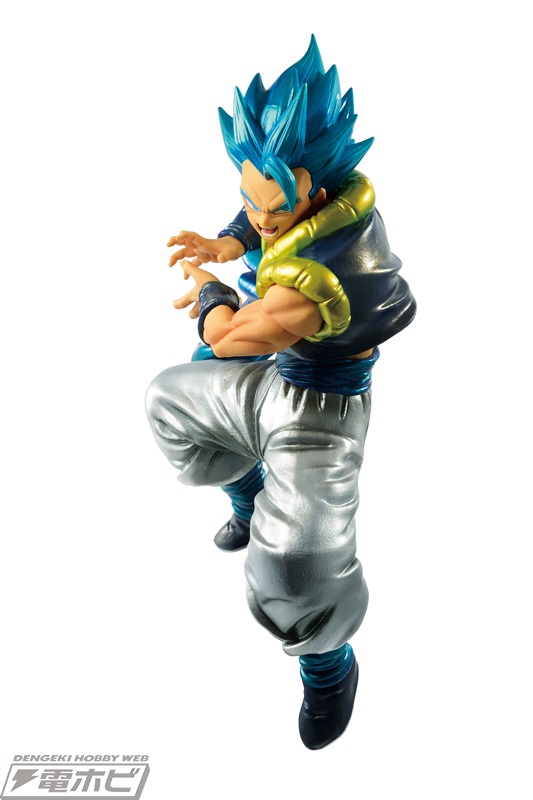 ドラゴンボール超』ゴジータのフィギュアがスペシャルカラーになって