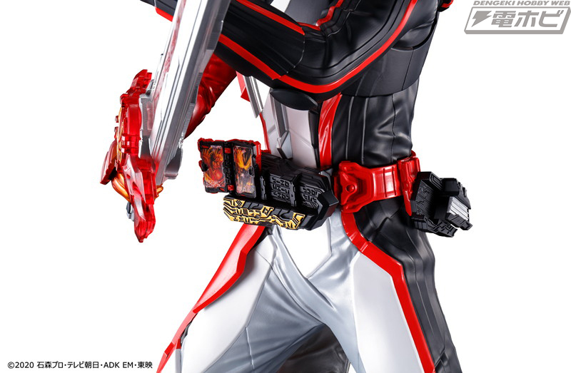 仮面ライダーセイバー』全長約52センチ！骨格のスキャンデータを元に