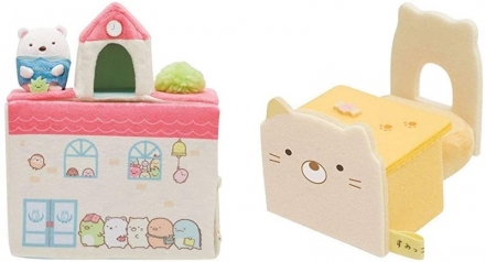 いっぱい集めていっぱい遊べる♪『すみっコぐらし』すみっコたちの「て