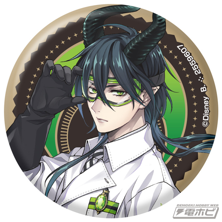 ディズニー ツイステッドワンダーランド』の缶バッジ第6弾！実験着の