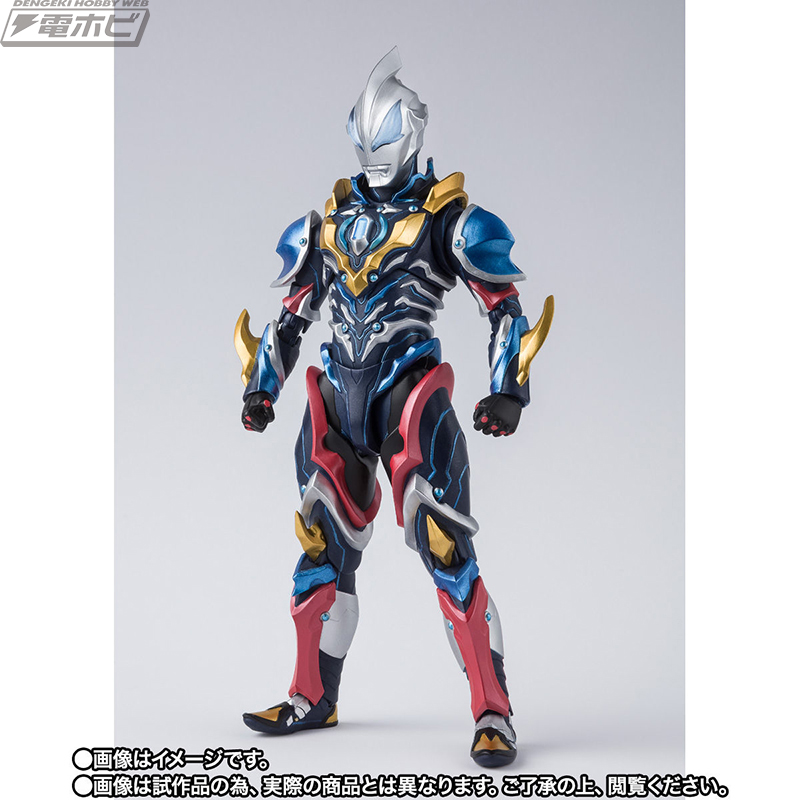 ウルトラマンZ』ウルトラマンジード ギャラクシーライジングがS.H.