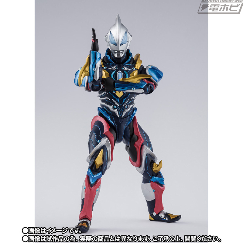 ウルトラマンZ』ウルトラマンジード ギャラクシーライジングがS.H.