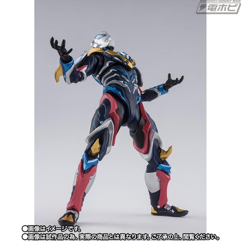 ウルトラマンZ』ウルトラマンジード ギャラクシーライジングがS.H.