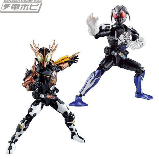 仮面ライダーオーズの“未来のコンボ”を立体化する「層動」プレミアム