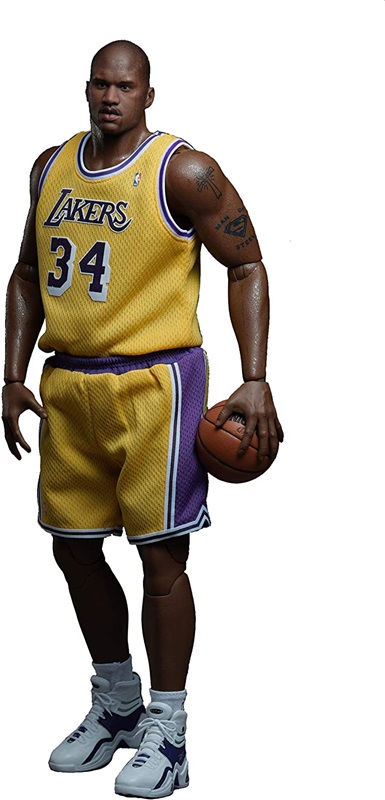 NBA」のスタープレイヤー シャキール・オニールの1/6スケール