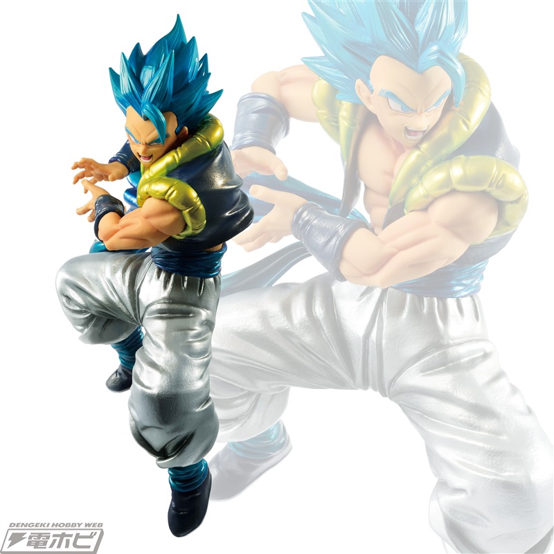 ドラゴンボール超』ゴジータのフィギュアがスペシャルカラーになって