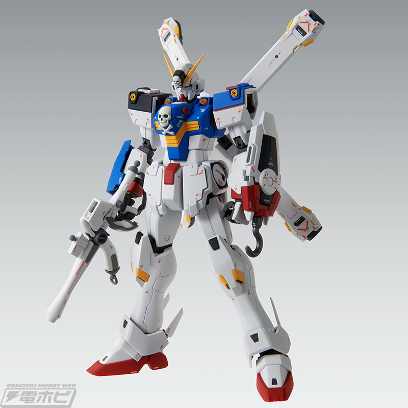 X1とX3の特色を持つ形状やフックシールドを再現！『クロスボーン