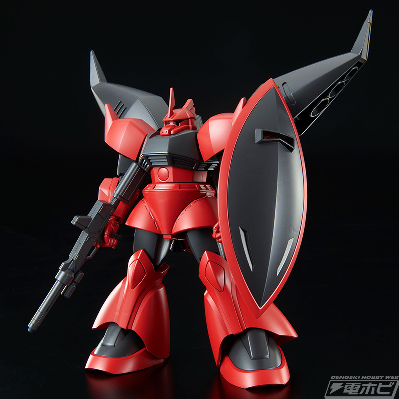 アクティブ・バインダーなどを再現！「ガンダム MSV-R」ゲルググ