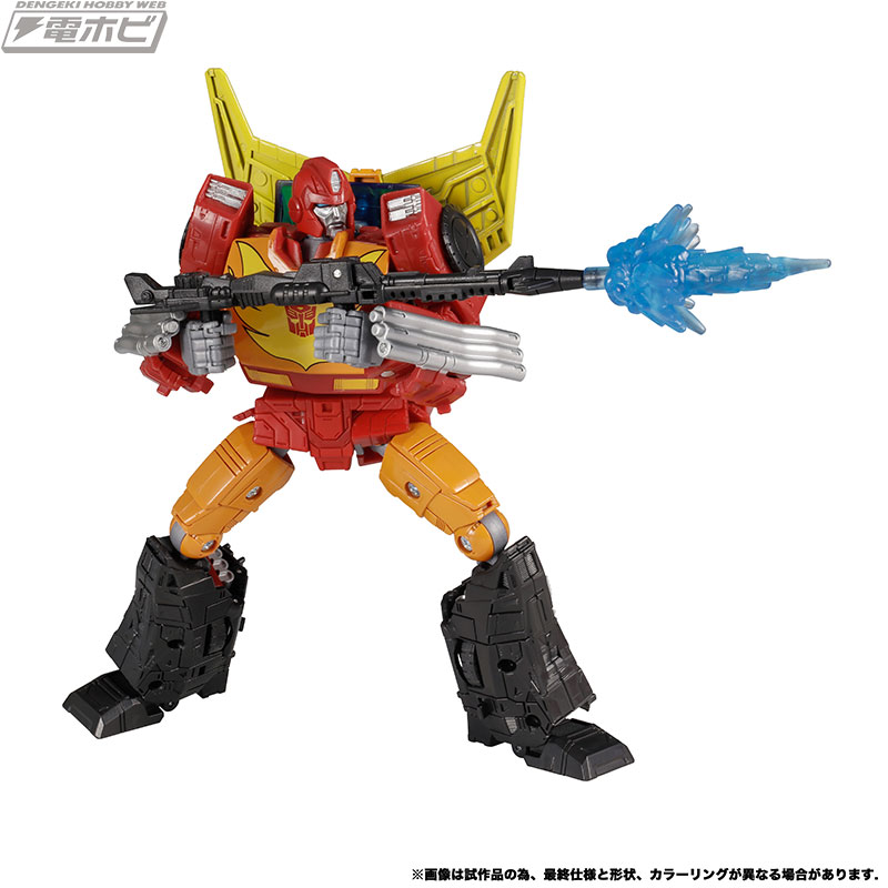 タカラトミーのトランスフォーマー「キングダム」シリーズに「KD-12