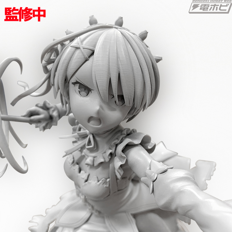 Re:ゼロから始める異世界生活』ラムがロズワールとの戦闘シーンを