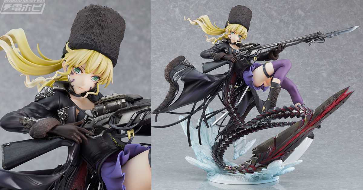 衣装や武器の質感も細部まで再現！『CODE VEIN』ミア・カルン