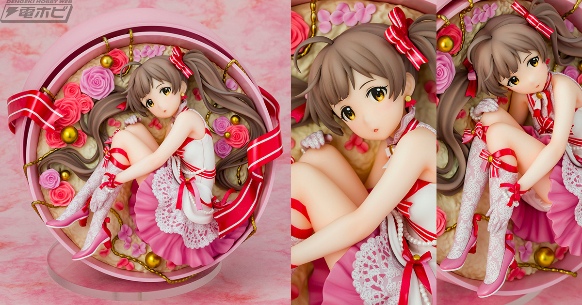 つぶらな瞳で見つめる表情が可愛すぎ！『アイドルマスター ミリオン