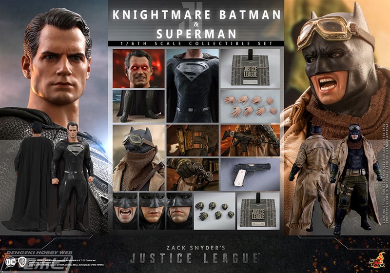 ジャスティス・リーグ：ザック・スナイダーカット』ナイトメア