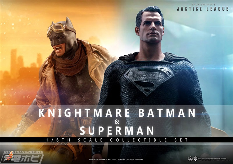 ジャスティス・リーグ：ザック・スナイダーカット』ナイトメア