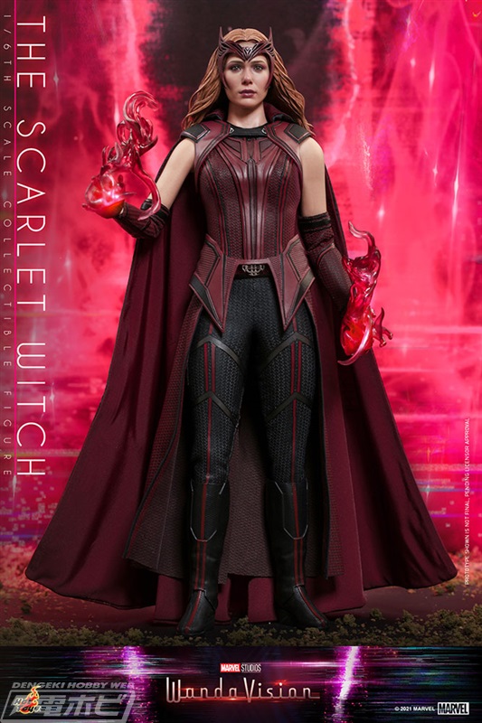 Disney+の話題作『ワンダヴィジョン』が早くも立体化！スカーレット