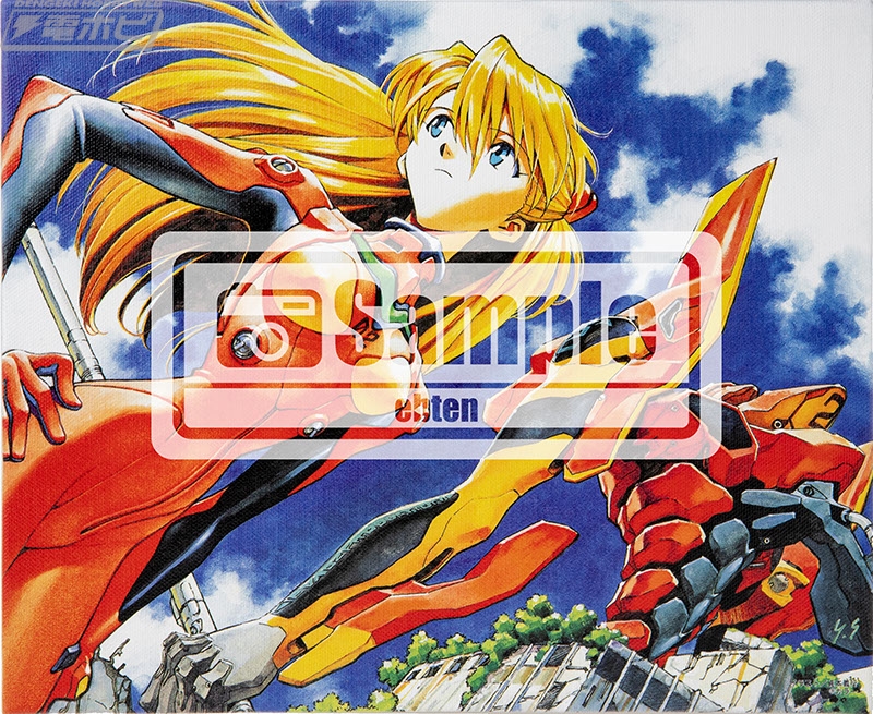 貞本義行『新世紀エヴァンゲリオン』イラストグッズの誌上通販最終回が