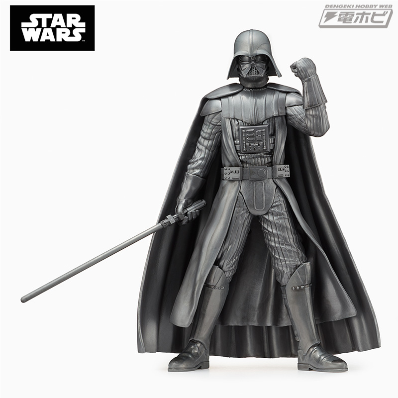 暗黒卿「ダース・ベイダー」が1/10スケールフィギュアになってセガ