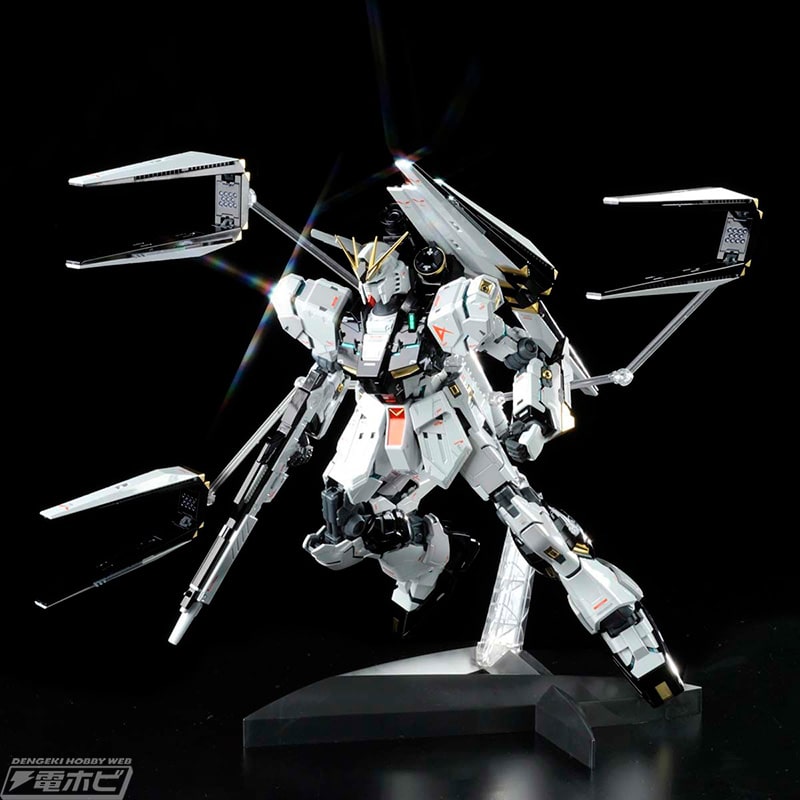 ガンダム 逆襲のシャア』のガンプラ「MG νガンダム Ver.Ka チタニウム