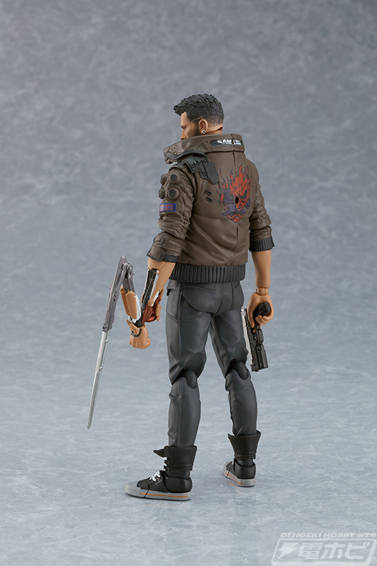 サイバーパンク2077』主人公・Vがfigmaでアクションフィギュア化！同時