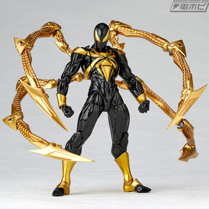 シニスター・シックス版のブラックカラーに身を包んだ「アイアン