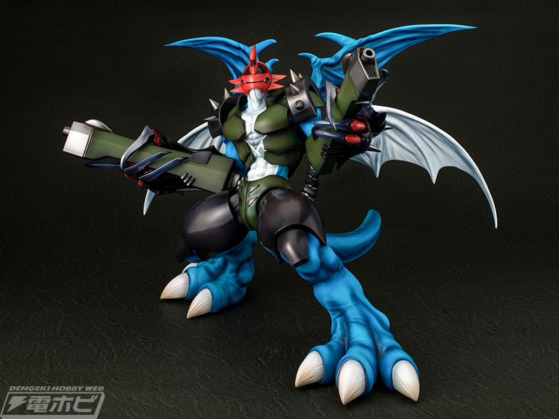 必殺技を放とうとする瞬間を再現！『デジモンアドベンチャー02