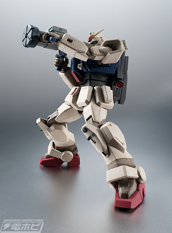 ネット・ガンなど豊富な武装が付属！『機動戦士ガンダム 第08MS小隊