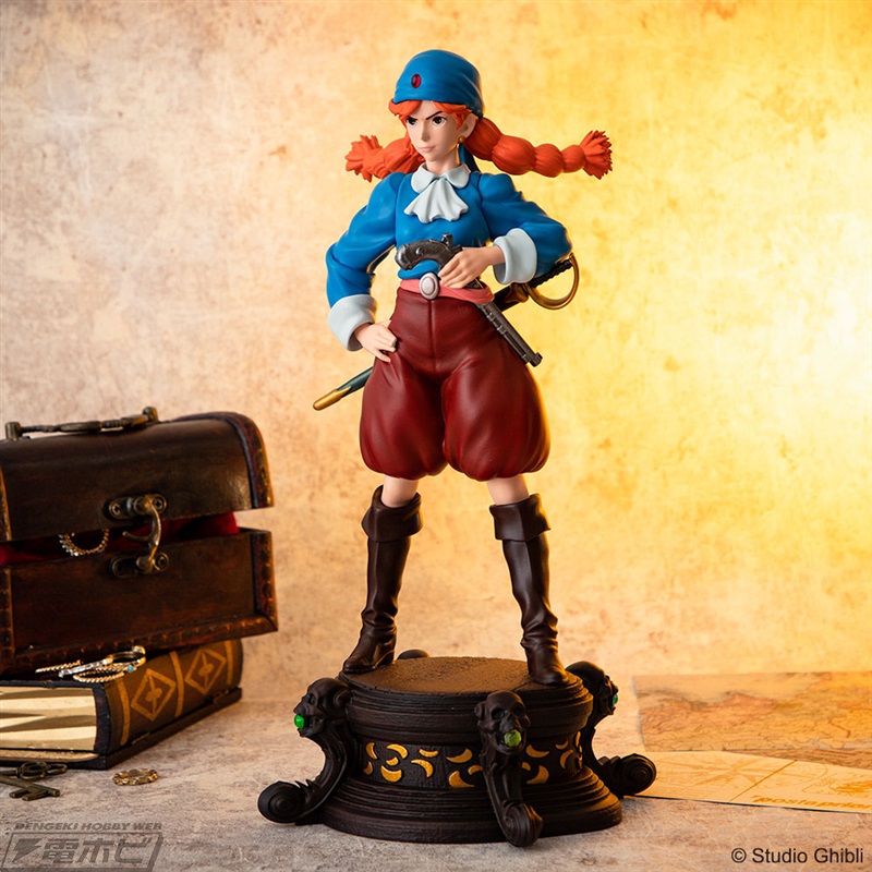 天空の城ラピュタ』公開35周年記念！若かりし頃のドーラが躍動感