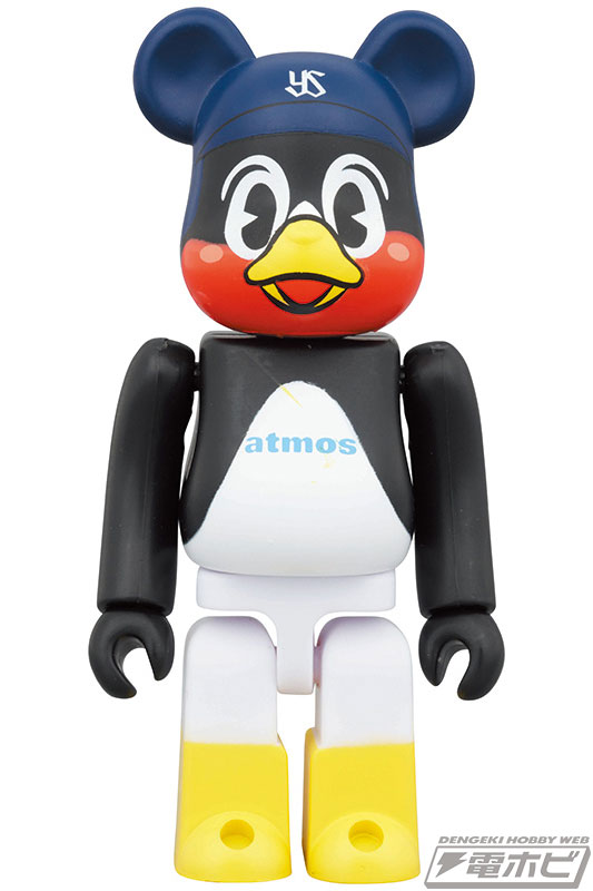 東京ヤクルトスワローズ×atmos！「つば九郎」が100％＆400％の2サイズ