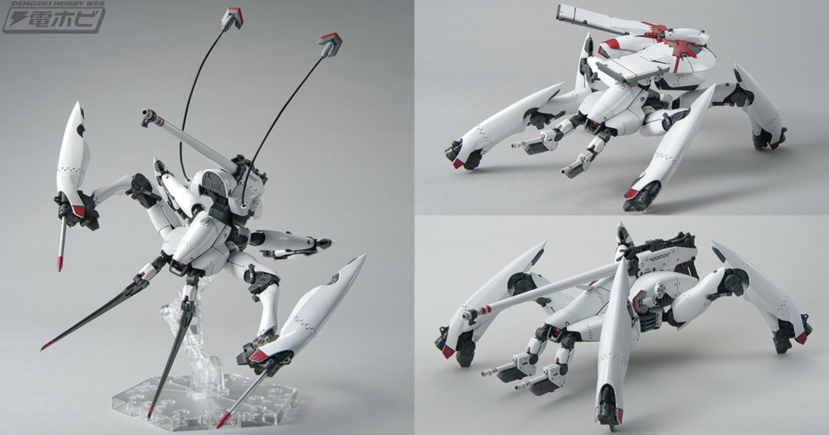 アニメ『86―エイティシックス―』から待望の新機体「レギンレイヴ」が